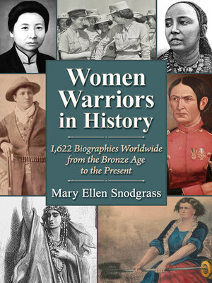 Women Warriors in History - ebook